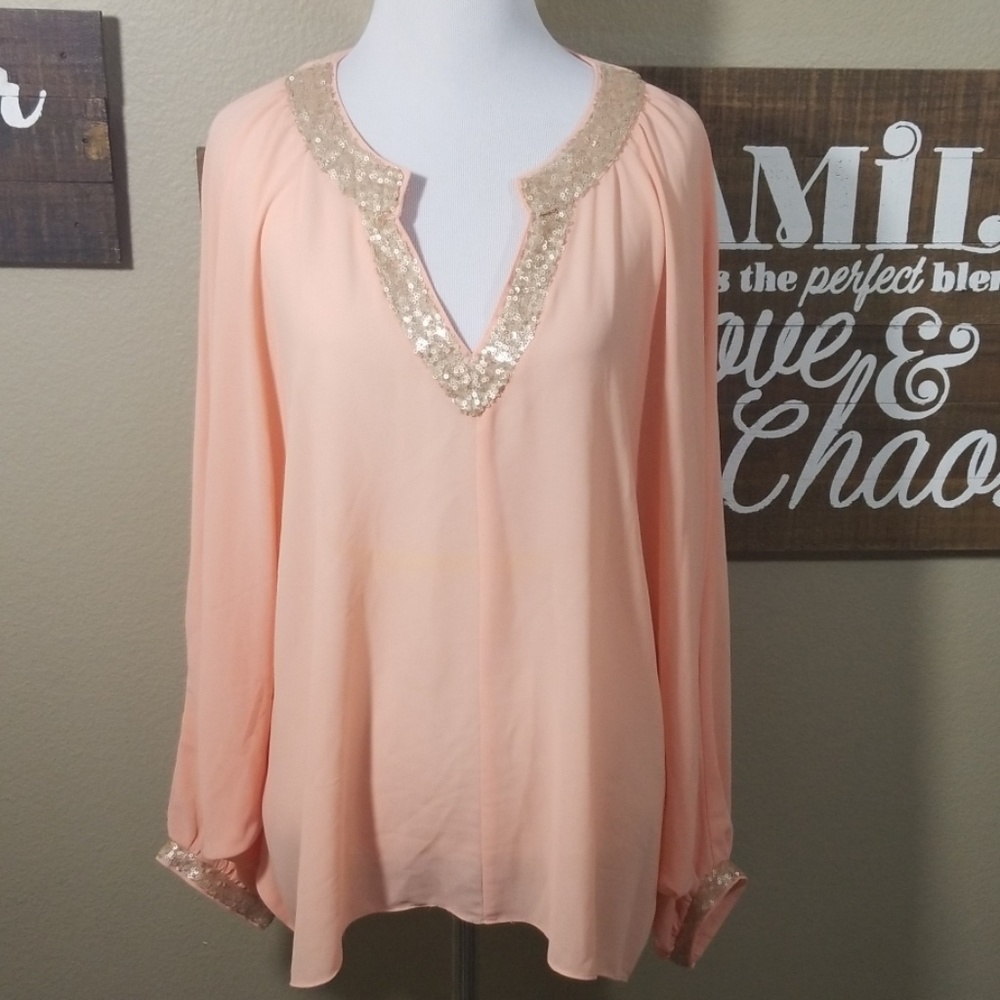 M Flowy Long Sleeve
